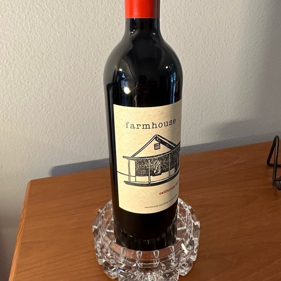 Like New - Mikasa Crystal - Wine Coaster / Candle Holder / Trinket Tray - Picture 6 of 6